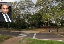 Vereador Cesar Saito Babu pede reforço e modernização da iluminação na Praça das Andorinhas