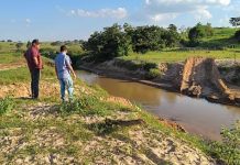 Vereador Edu da Padaria cobra reconstrução urgente de ponte no bairro Novo Mundo