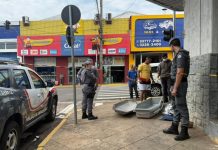 Homem sofre mal súbito e morre em frente ao Bom Prato em Presidente Prudente