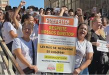 Educadores infantis param atividades e pressionam Prefeitura por inclusão no magistério em Prudente