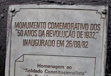 Prefeitura revitaliza monumento em homenagem aos soldados da Revolução Constitucionalista em Presidente Prudente