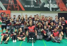 Atletas do Sesi Prudente conquistam 22 medalhas em campeonato estadual de badminton