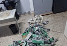 Homem é preso com quase 180 kg de maconha e mais de 8 kg de haxixe após perseguição em rodovia