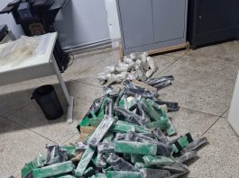 Homem é preso com quase 180 kg de maconha e mais de 8 kg de haxixe após perseguição em rodovia