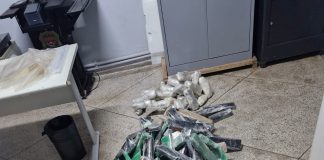 Homem é preso com quase 180 kg de maconha e mais de 8 kg de haxixe após perseguição em rodovia