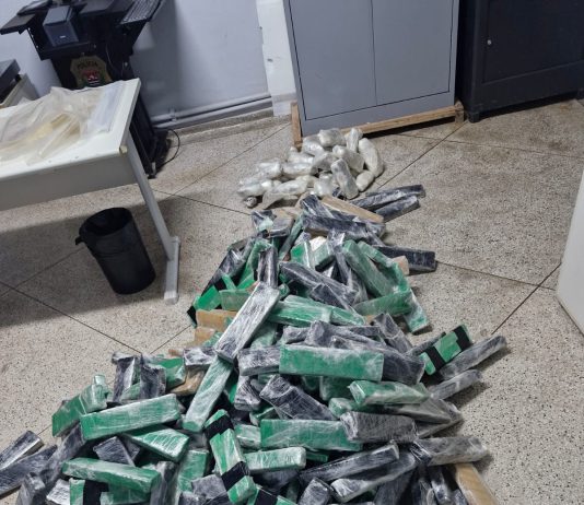 Homem é preso com quase 180 kg de maconha e mais de 8 kg de haxixe após perseguição em rodovia
