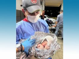 Bebê nasce dentro de quartel do Corpo de Bombeiros em Presidente Prudente