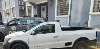 BAEP prende eletricista com Saveiro furtada e com sinais de adulteração em Presidente Prudente