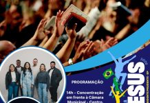 Marcha Para Jesus volta a Presidente Prudente após mais de 10 anos