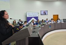 Vereadora Sara Lopes elogia Câmara Mirim de Álvares Machado e destaca inclusão no Parlamento Jovem de Prudente