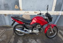 Homem é preso em flagrante após furto de motocicleta em Presidente Prudente