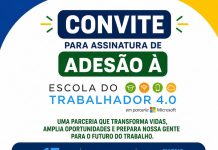 Prefeitura de Presidente Prudente adere ao programa Escola do Trabalhador 4.0 com presença do ministro Luiz Marinho
