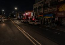 Briga generalizada entre colegas de empresa termina em homicídio na avenida Brasil