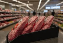Dois pintores são presos após furtarem quatro peças de picanha em supermercado de Presidente Prudente
