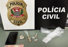 Crack escondido em rolo de pintura é encontrado em construção em Pirapozinho