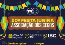 TRADIÇÃO E SOLIDARIEDADE: Festa Junina da Associação dos Cegos chega à 20ª edição com prêmios e muita animação