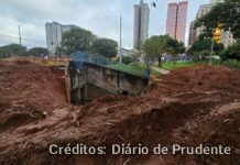 Frequentadores do Parque do Povo demonstram preocupação com escavação às margens do Córrego do Veado