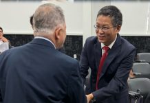 Deputado Mauro Bragato defende expansão de acordos com a China para o interior paulista na ALESP