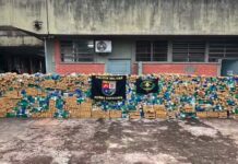 Motorista é preso com mais de 4 toneladas de maconha na Raposo Tavares, em Presidente Epitácio