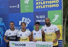 APOP/SEMEPP conquista três medalhas na segunda fase nacional do Circuito Loterias Caixa de Atletismo Paralímpico