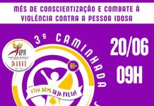 Caminhada do Junho Violeta será realizada neste sábado em Presidente Prudente