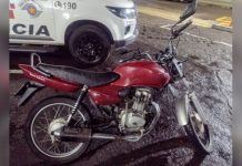 Homem é preso após polícia encontrar motor de moto com numeração adulterada