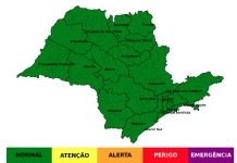 Defesa Civil alerta para queda nas temperaturas e Presidente Prudente pode registrar mínima de 12°C