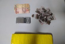 Suspeito é preso com quase 850 gramas de maconha e balança de precisão em Presidente Prudente