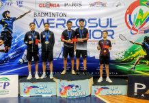 Atletas de Presidente Prudente conquistam medalhas e recebem convocações internacionais no badminton