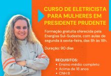 Energisa abre curso gratuito para formação de eletricistas e amplia oportunidades de emprego em Prudente