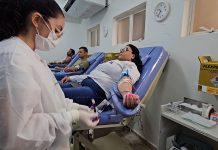 Mutirão mobiliza novos doadores e ajuda a reforçar estoque de sangue em Prudente