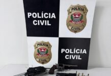 Operação da Polícia Civil prende suspeito e apreende arma durante investigação de roubo