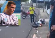 Ex-jogador de futebol do MAC morre após acidente de moto em Presidente Prudente
