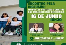 Presidente Prudente recebe fórum sobre proteção e direitos das mulheres com deficiência