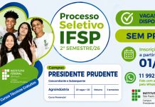 IFSP abre vagas para curso técnico gratuito em Agroindústria e cursos de qualificação profissional