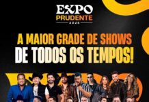 EXPO PRUDENTE 2026: Cantor Leonardo abre evento que celebra aniversário da cidade
