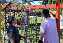 Espaço sensorial inaugurado no Balneário da Amizade é alvo de vandalismo em Presidente Prudente