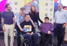 Vereador Douglas Kato representa Câmara de Presidente Prudente em entrega do Selo Amigo da Pessoa com TEA em São Paulo