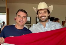 Flávio Bolsonaro é anunciado em Prudente para lançamento da pré-candidatura de Guilherme Piai
