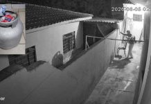 Morador flagra invasor por câmeras e impede furto durante a madrugada no Jardim Estoril
