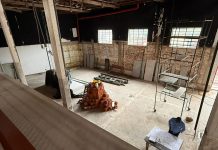 Centro Cultural Matarazzo tem 60% do restauro concluído em Presidente Prudente