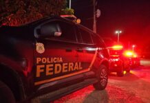 PRUDENTE: PF cumpre cinco mandados de prisão e bloqueia R$ 9,5 milhões na segunda fase da Operação Stratus