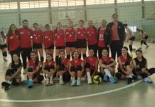 Equipes de vôlei da Semepp conquistam vitória e derrota em rodada da Livea