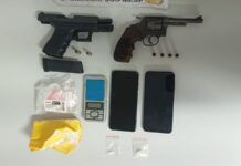 Homem é preso após PM apreender mais de 235 gramas de cocaína e duas armas em Presidente Prudente