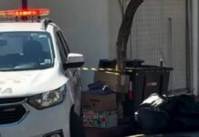 Pé humano com as unhas pintadas é encontrado em lixeira de São José do Rio Preto