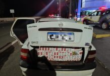 Polícia Rodoviária apreende R$ 520 mil em mercadorias ilegais e prende homem na Raposo Tavares