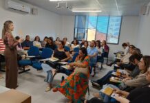 Profissionais da saúde participam de capacitação sobre tratamento do tabagismo em Presidente Prudente