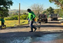 Novo pacote de recape começa pelo Jardim Sumaré e atenderá diferentes regiões de Prudente