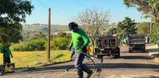 Novo pacote de recape começa pelo Jardim Sumaré e atenderá diferentes regiões de Prudente