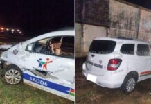 Veículo da Saúde atropela capivara em acesso à Rodovia Raposo Tavares, em Piquerobi